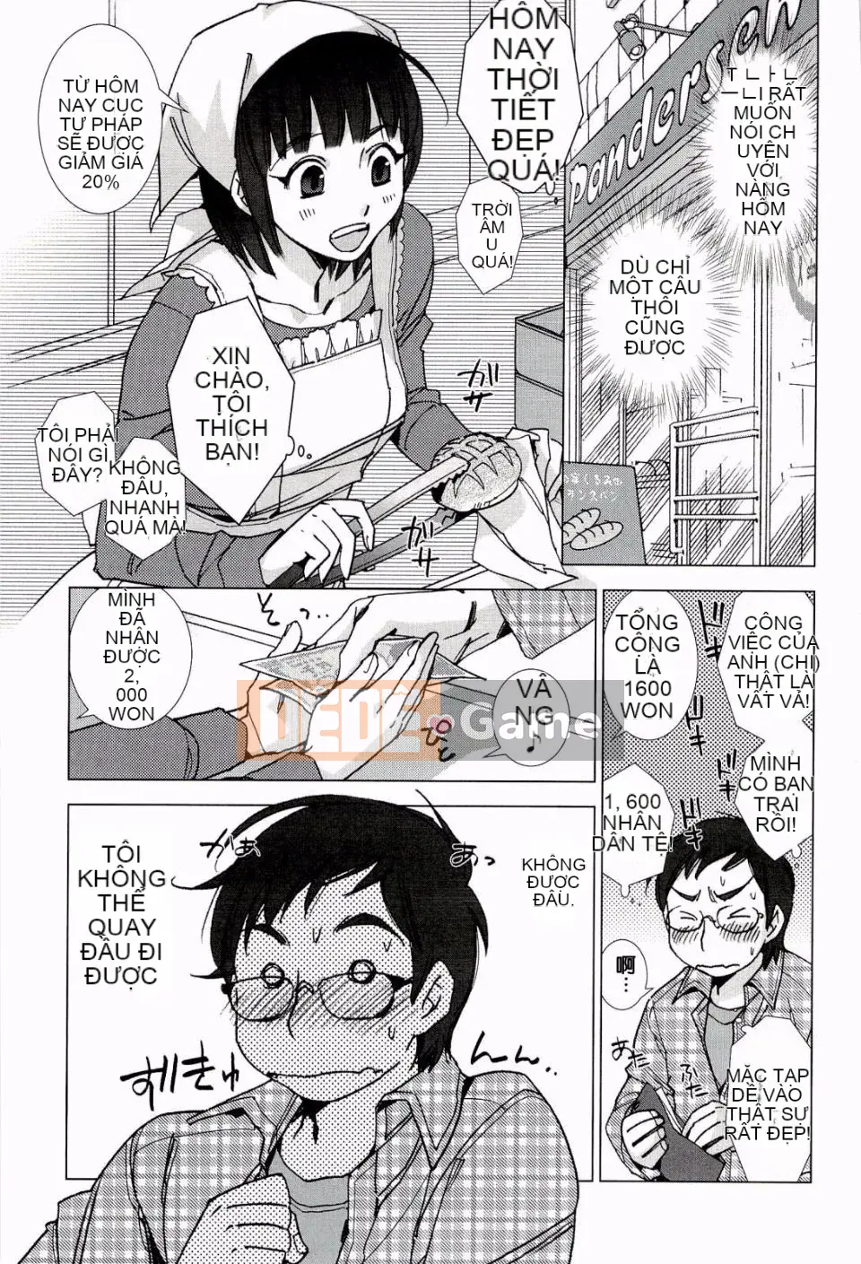 [Kerorin] Thùng rác màu hồng