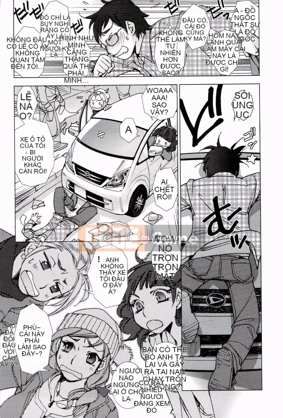 [Kerorin] Thùng rác màu hồng