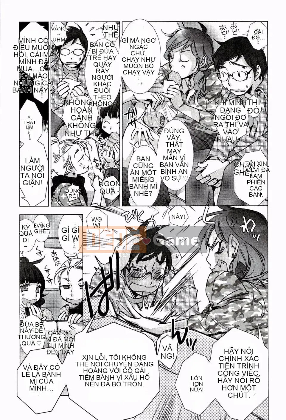 [Kerorin] Thùng rác màu hồng