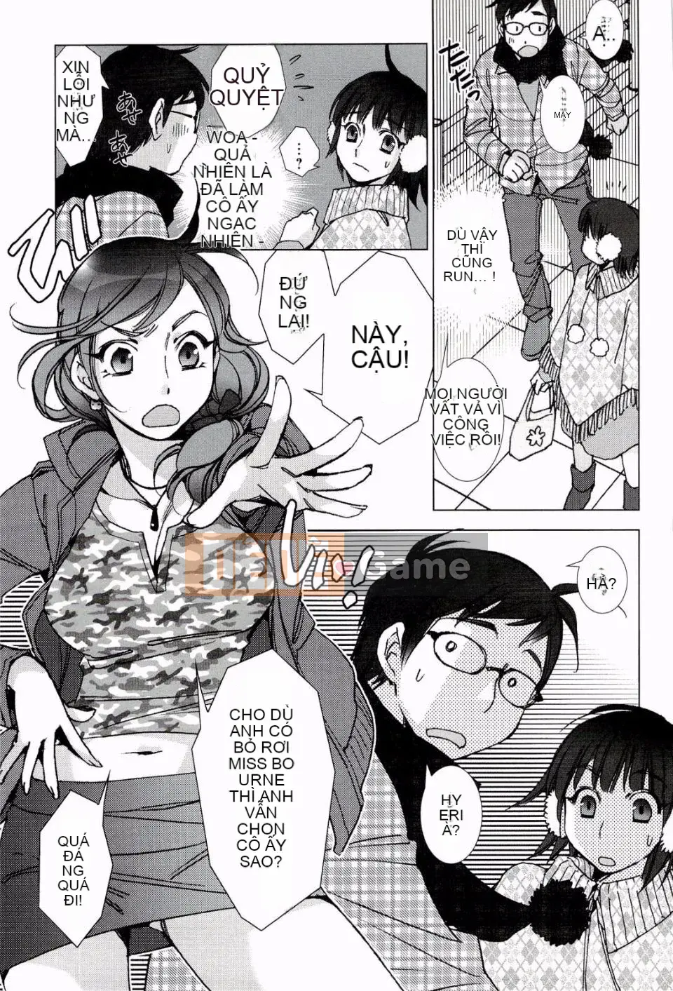 [Kerorin] Thùng rác màu hồng