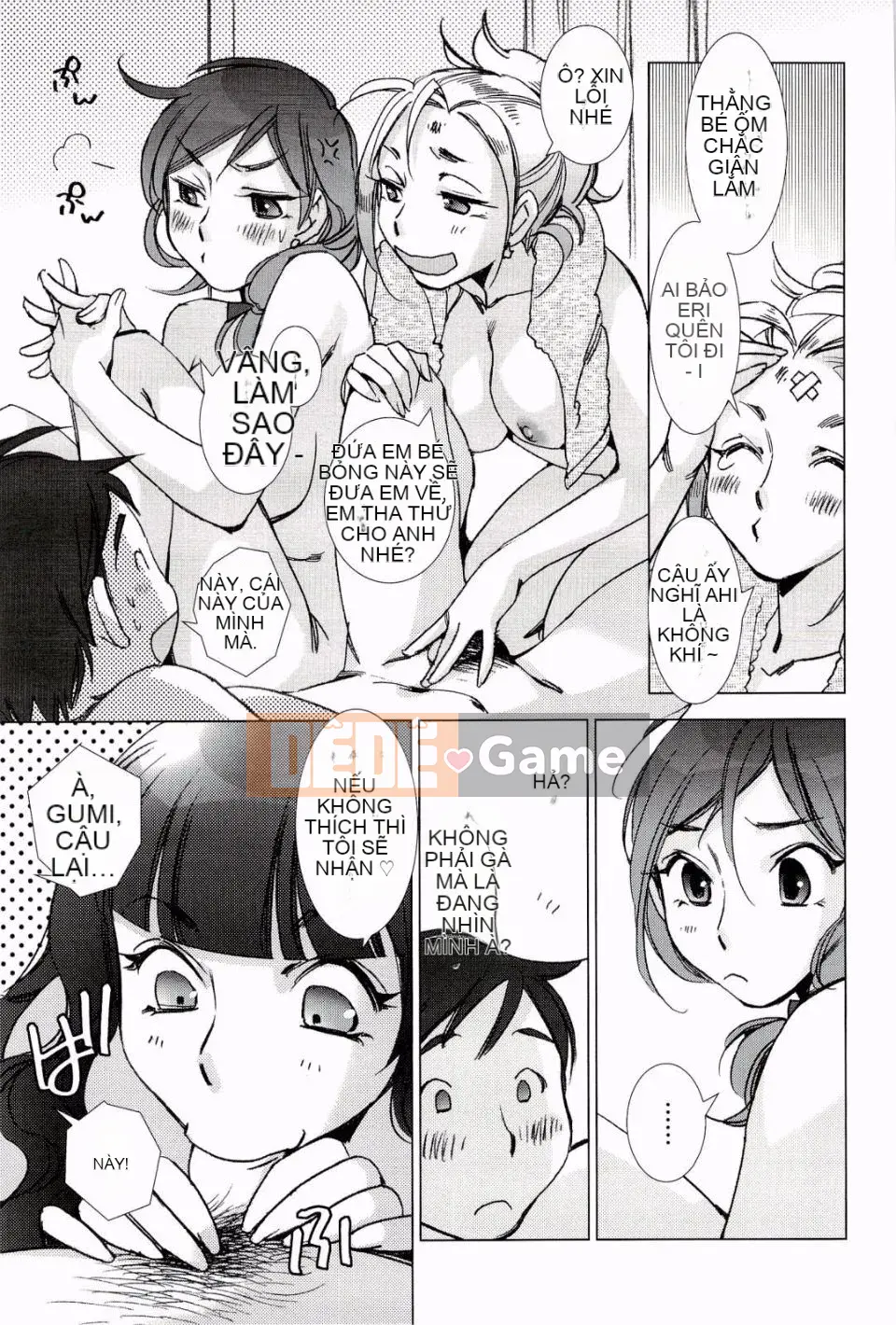 [Kerorin] Thùng rác màu hồng