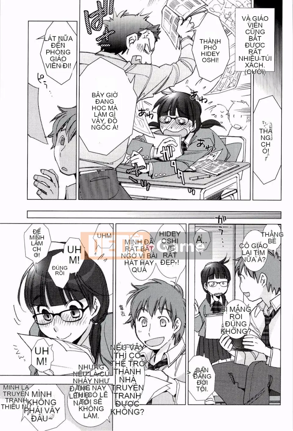 [Kerorin] Thùng rác màu hồng