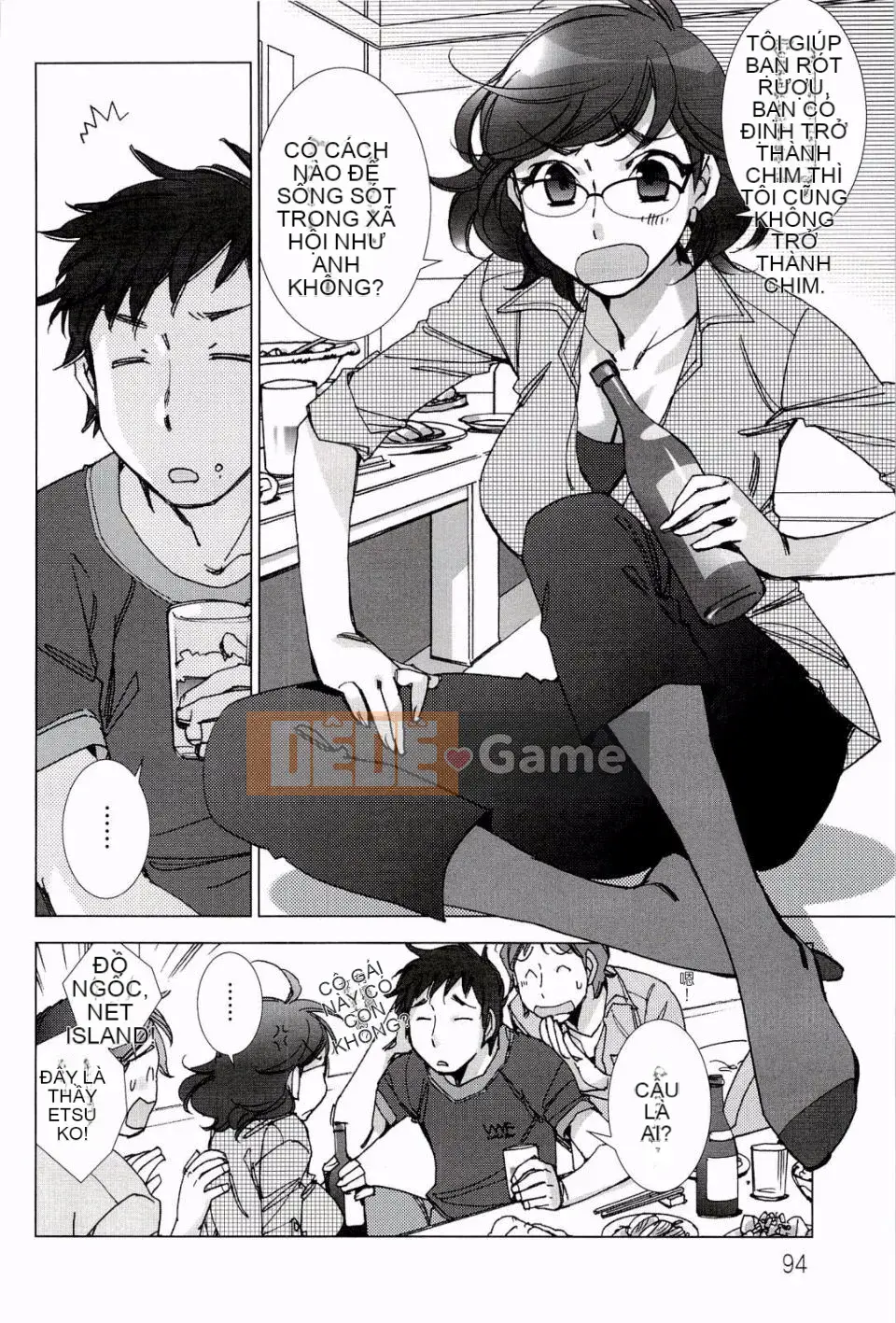 [Kerorin] Thùng rác màu hồng