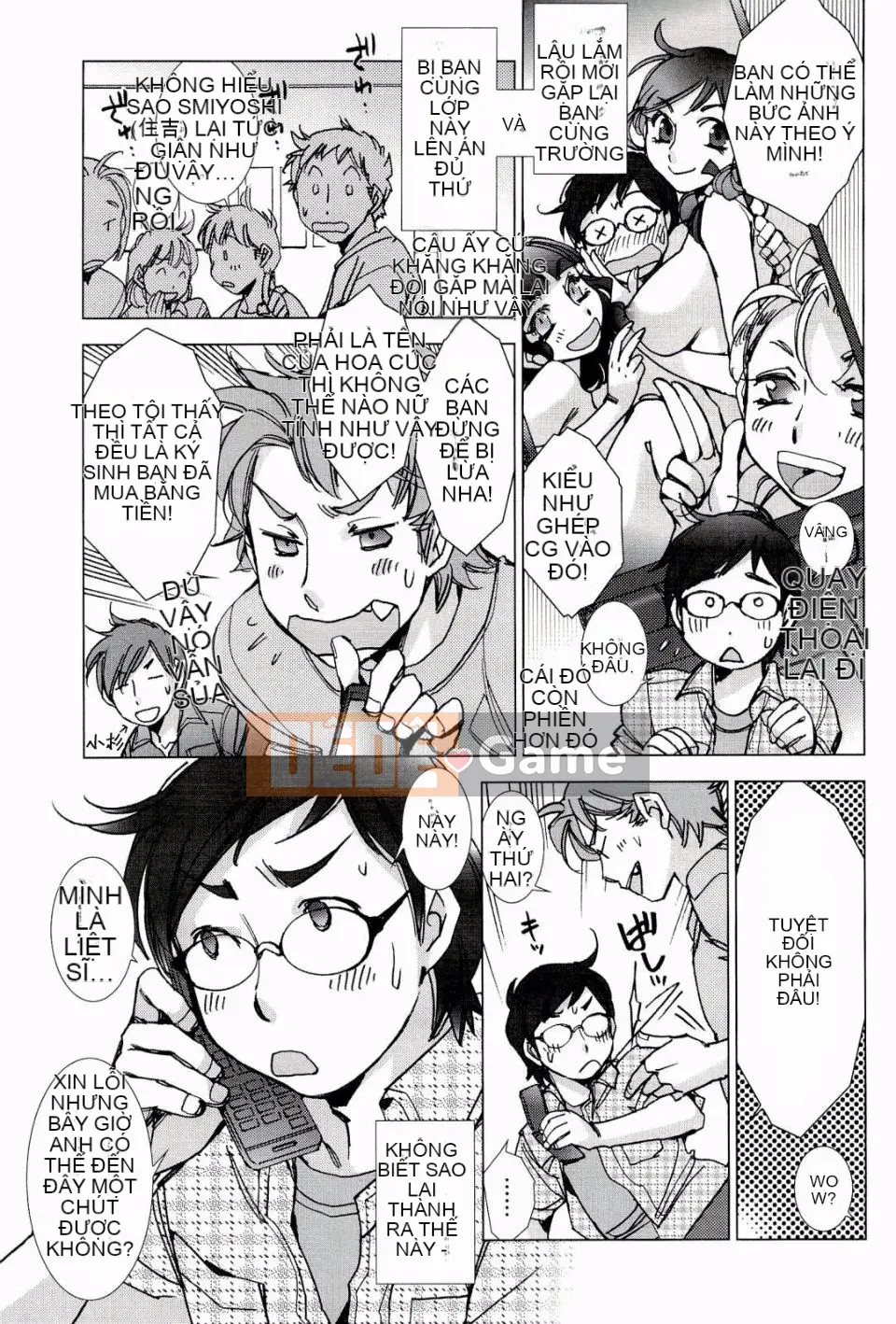 [Kerorin] Thùng rác màu hồng