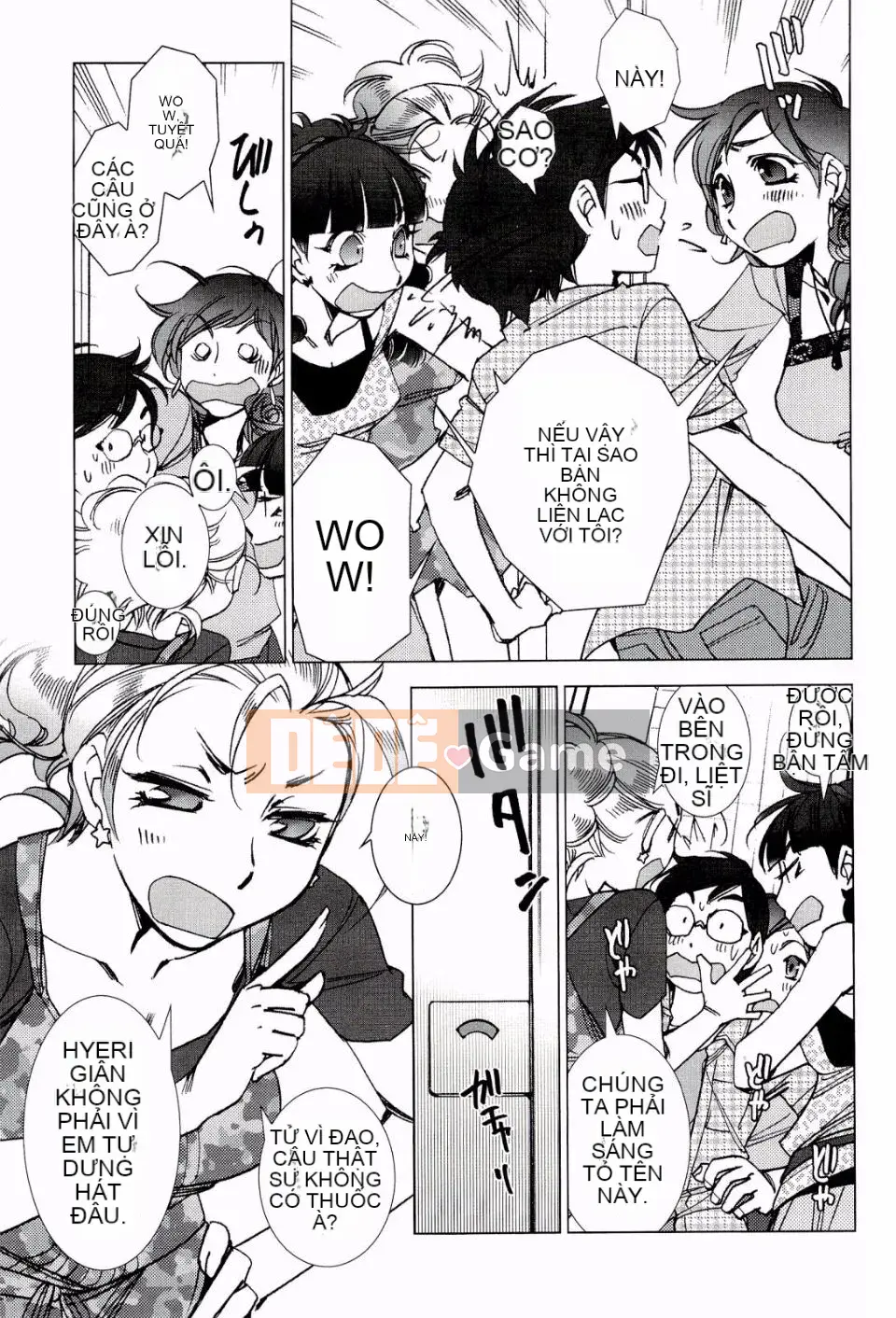 [Kerorin] Thùng rác màu hồng