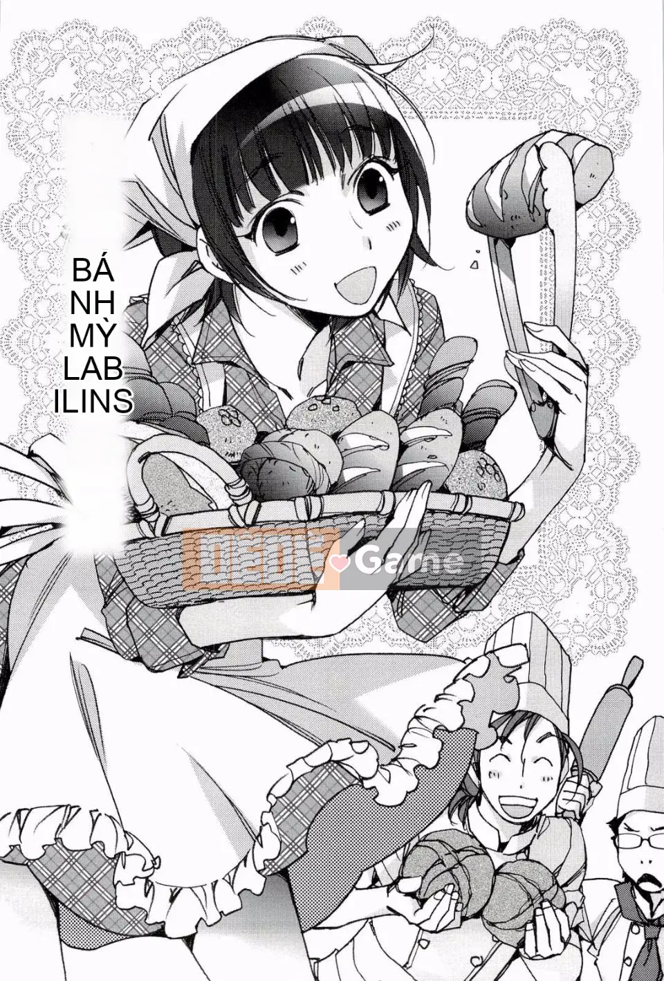 [Kerorin] Thùng rác màu hồng