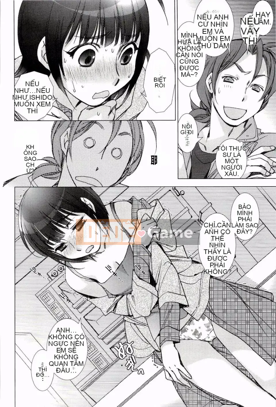 [Kerorin] Thùng rác màu hồng