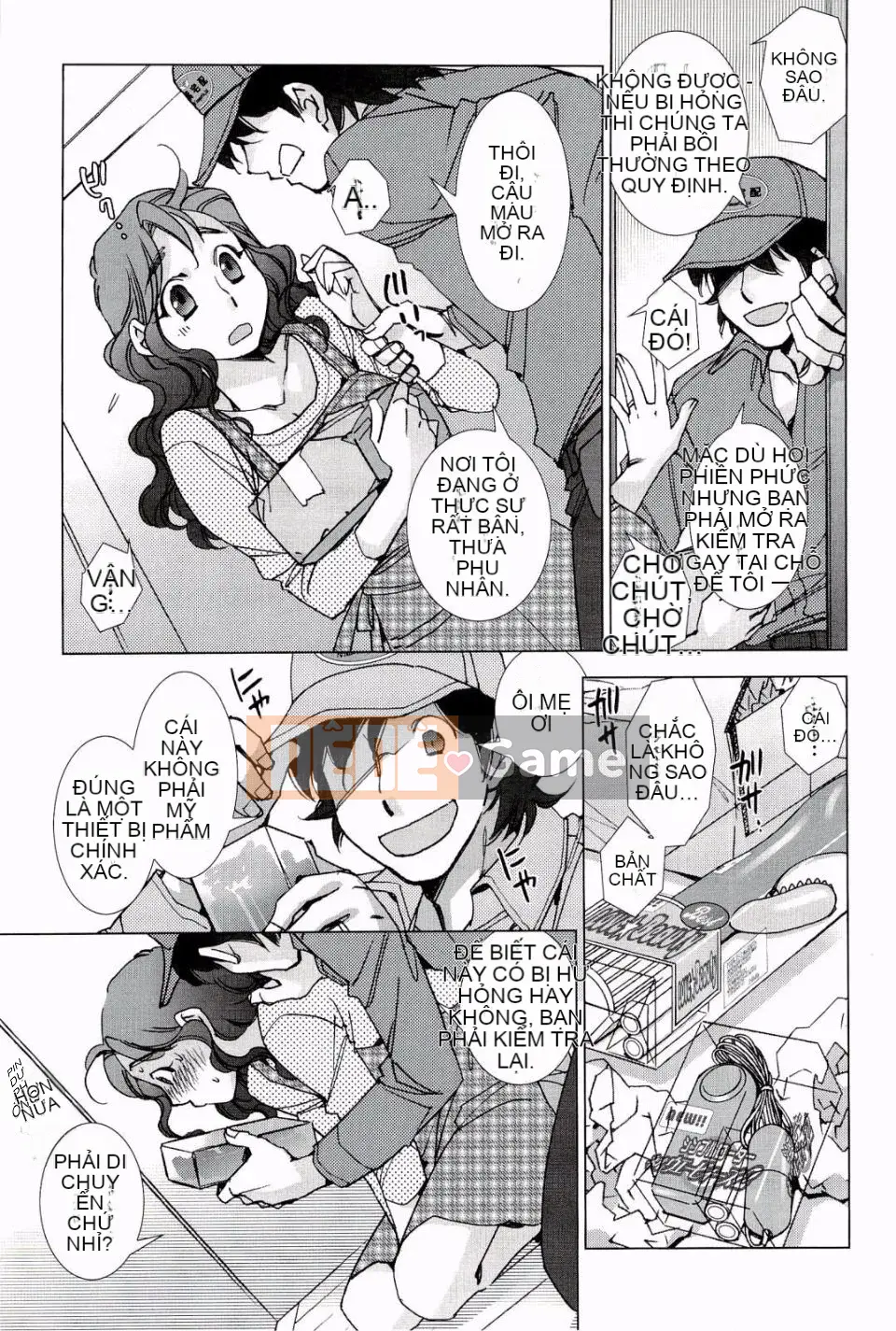 [Kerorin] Thùng rác màu hồng