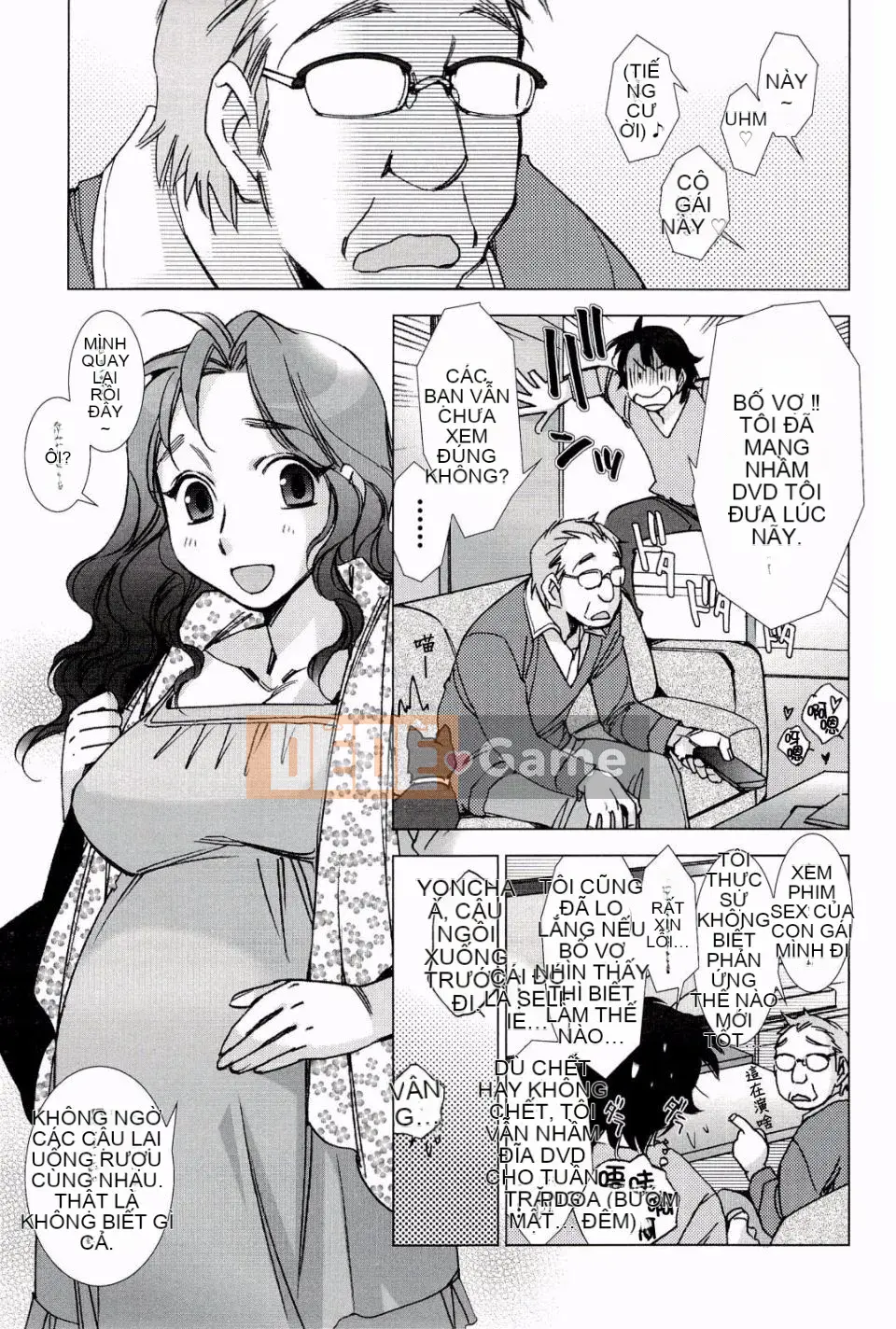 [Kerorin] Thùng rác màu hồng