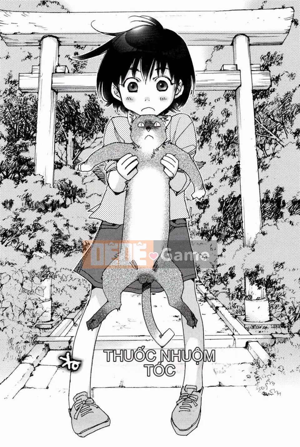 [Kerorin] Thùng rác màu hồng