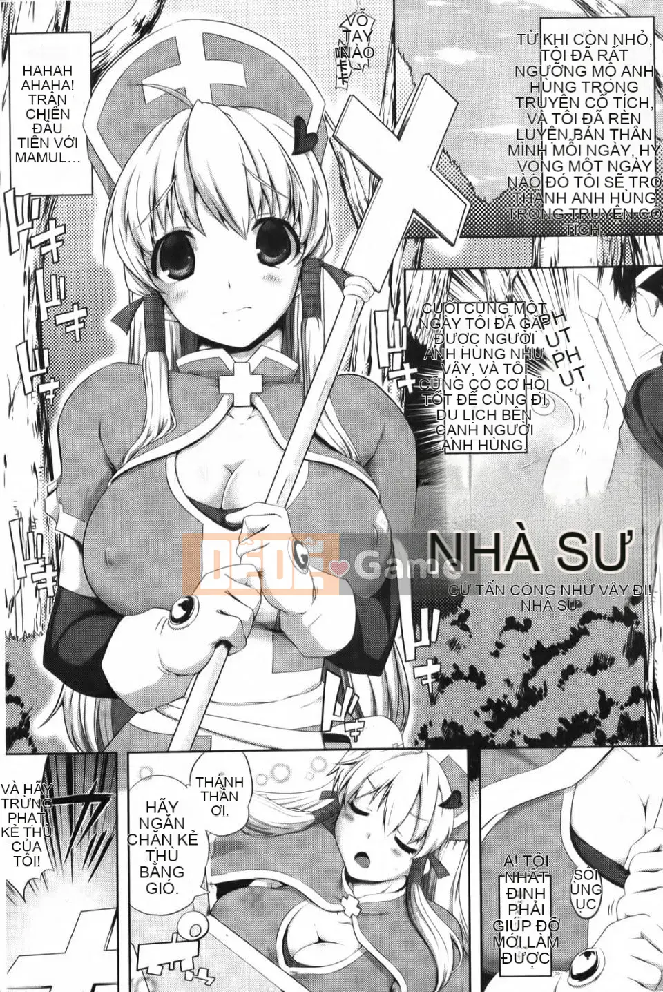 [Kaizuka] Tôi không thể không véo nó nữa