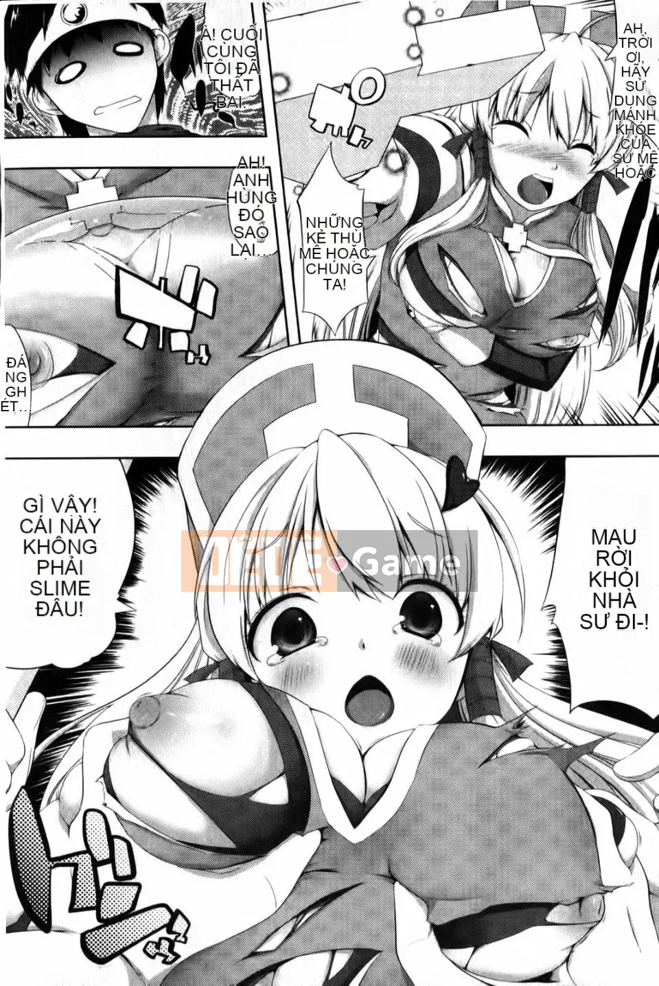 [Kaizuka] Tôi không thể không véo nó nữa