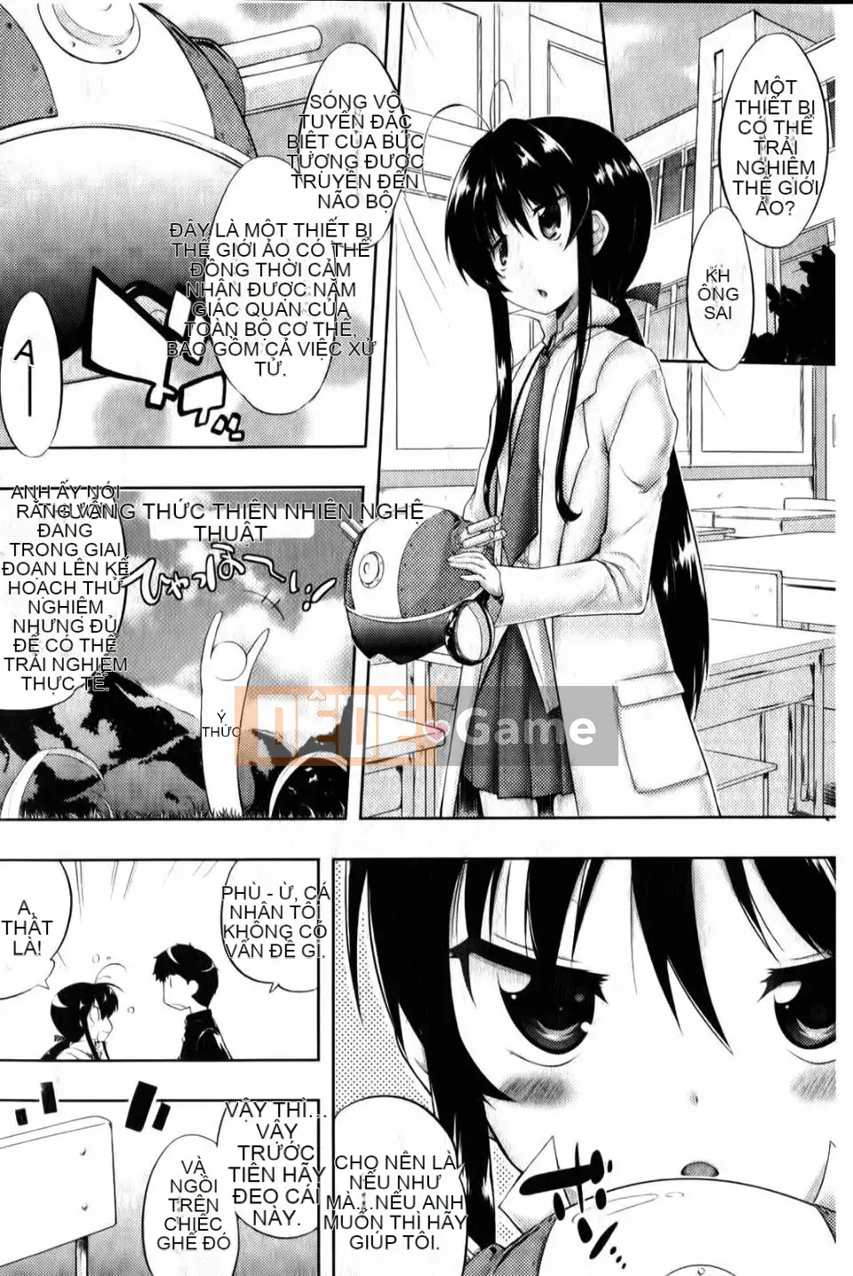 [Kaizuka] Tôi không thể không véo nó nữa