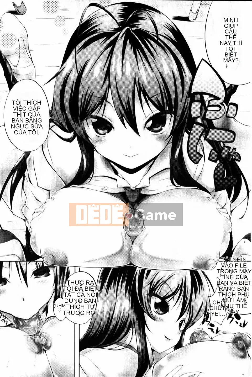 [Kaizuka] Tôi không thể không véo nó nữa