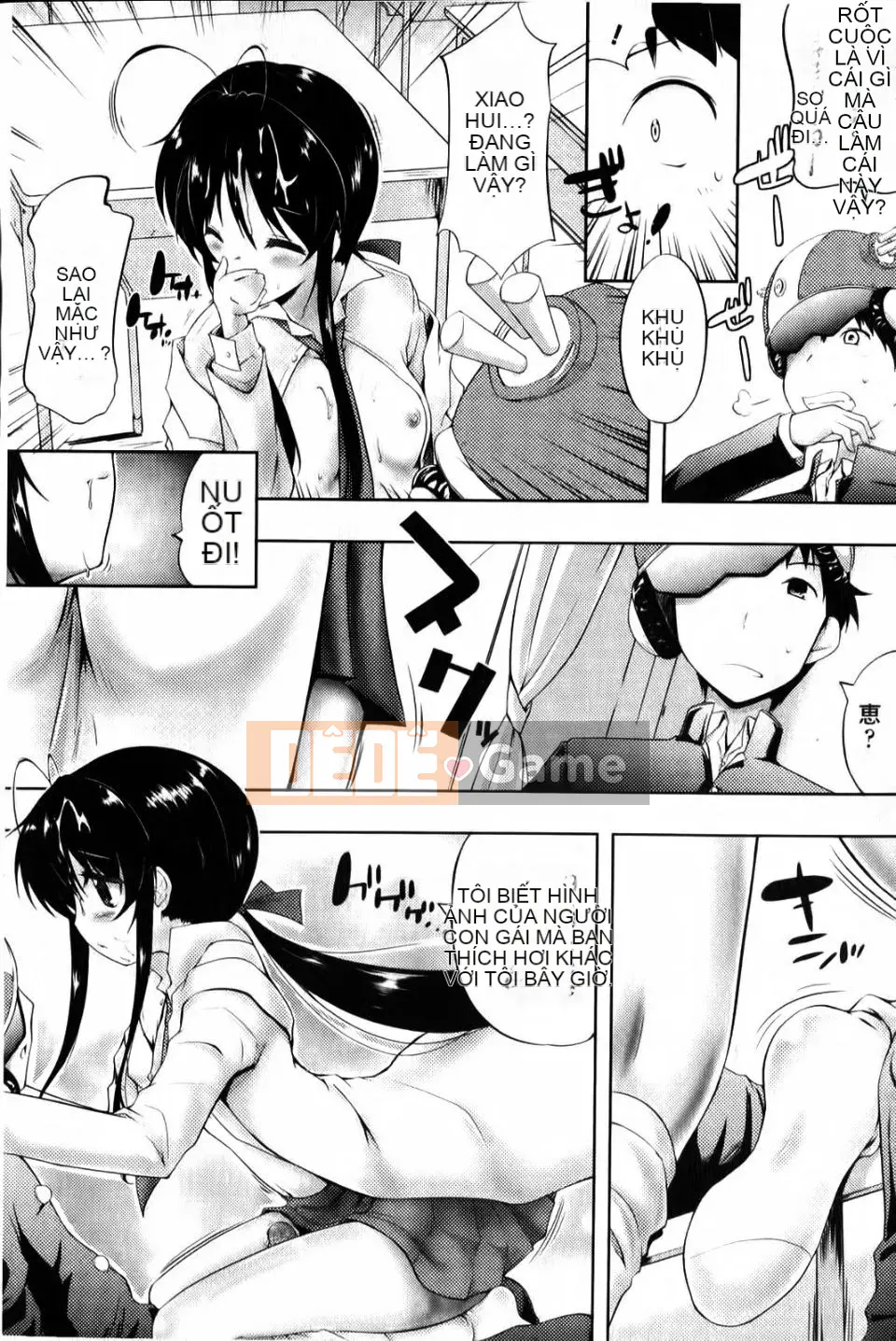 [Kaizuka] Tôi không thể không véo nó nữa