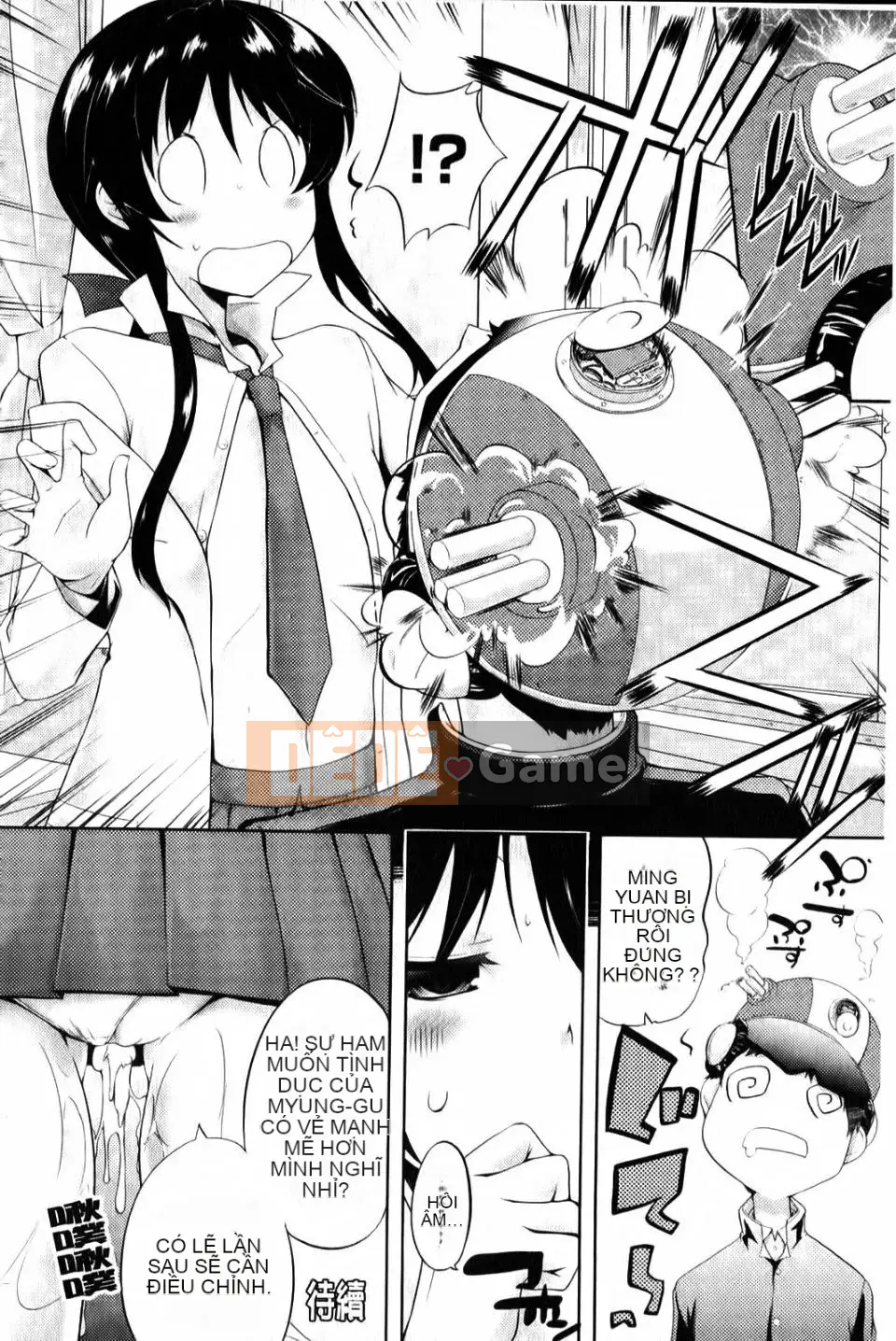 [Kaizuka] Tôi không thể không véo nó nữa