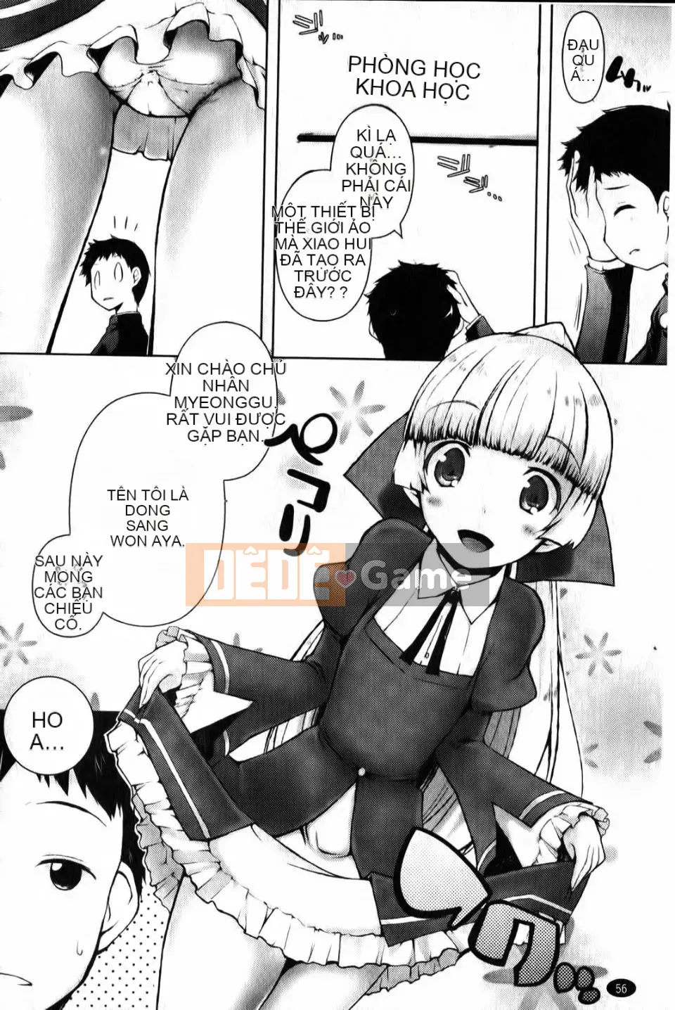 [Kaizuka] Tôi không thể không véo nó nữa