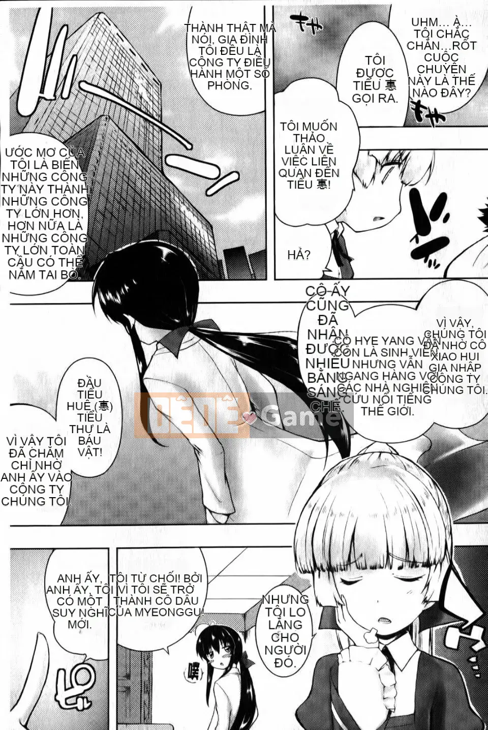 [Kaizuka] Tôi không thể không véo nó nữa