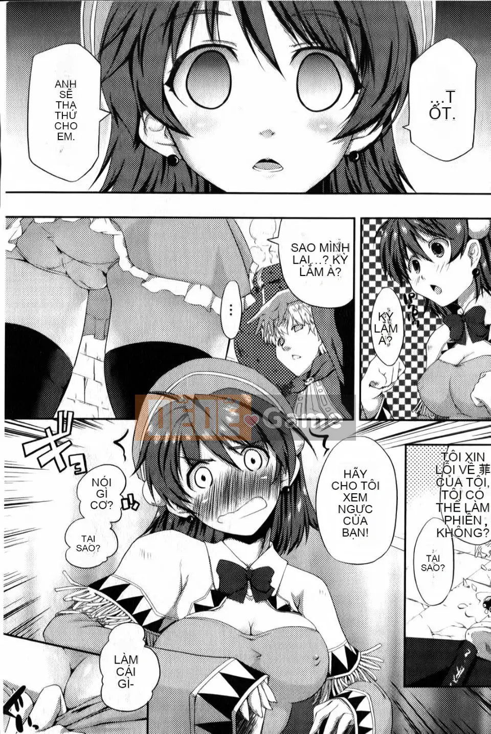 [Kaizuka] Tôi không thể không véo nó nữa