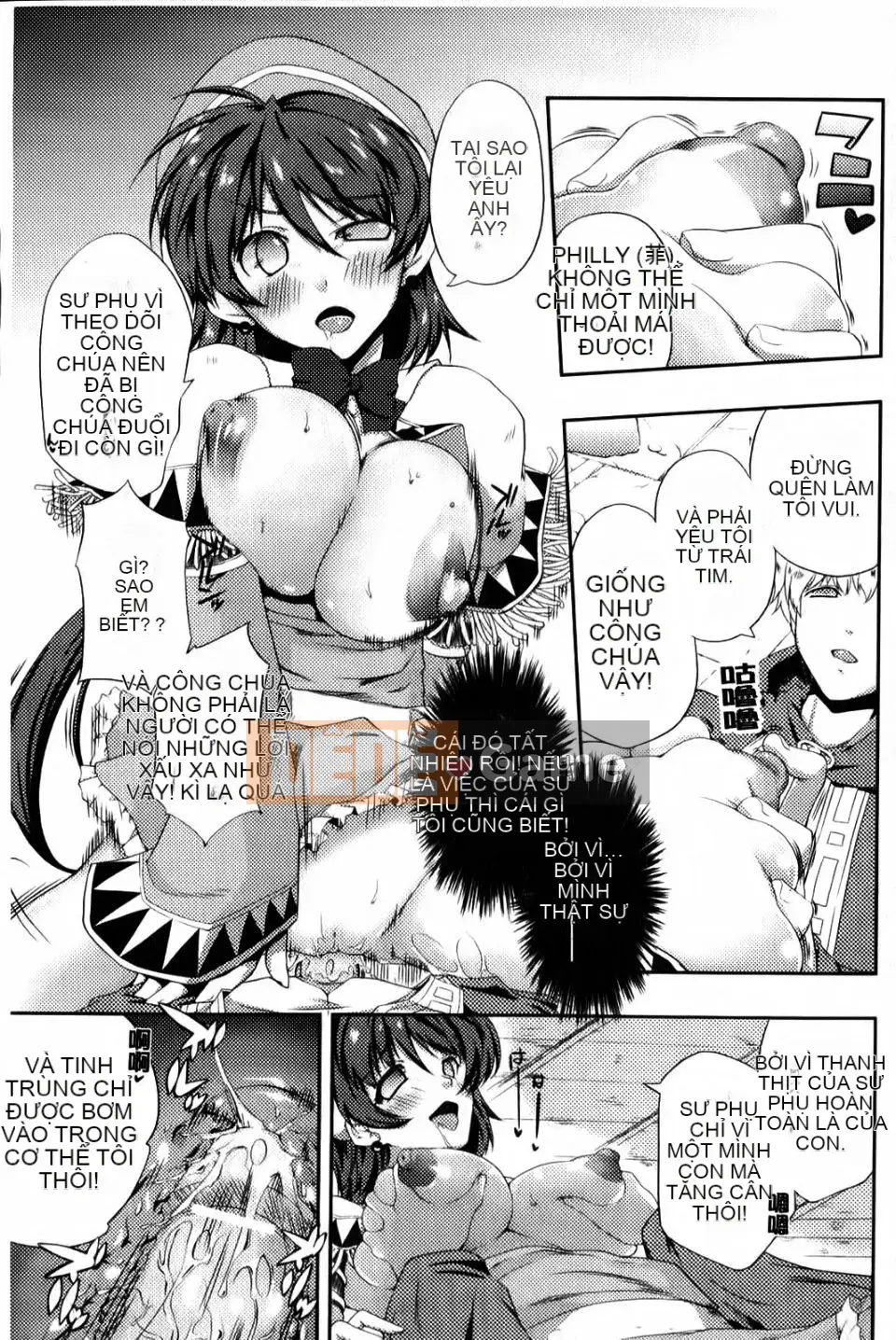 [Kaizuka] Tôi không thể không véo nó nữa