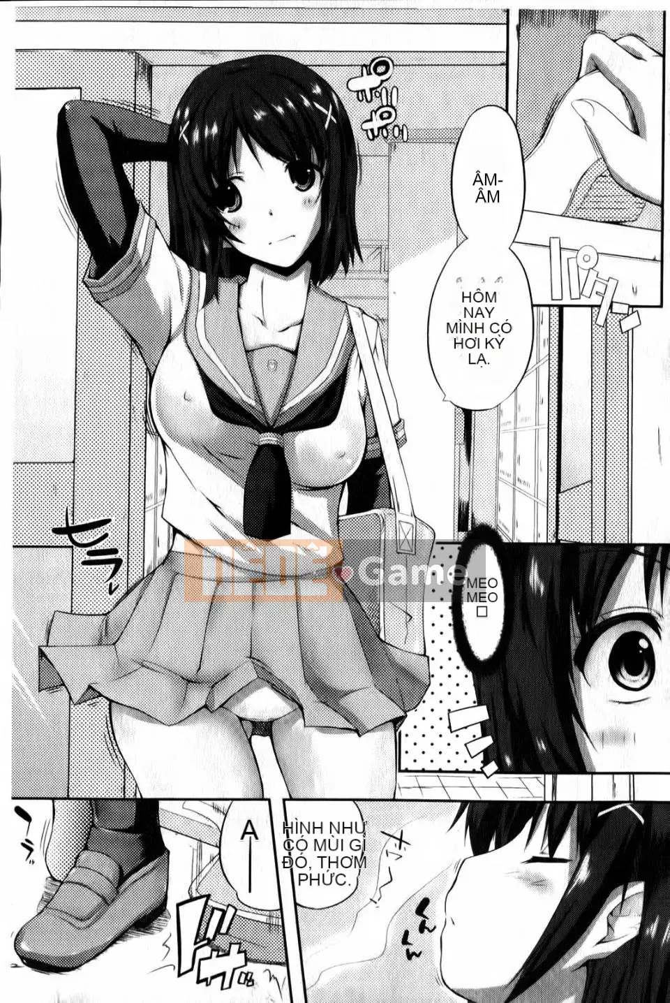 [Kaizuka] Tôi không thể không véo nó nữa