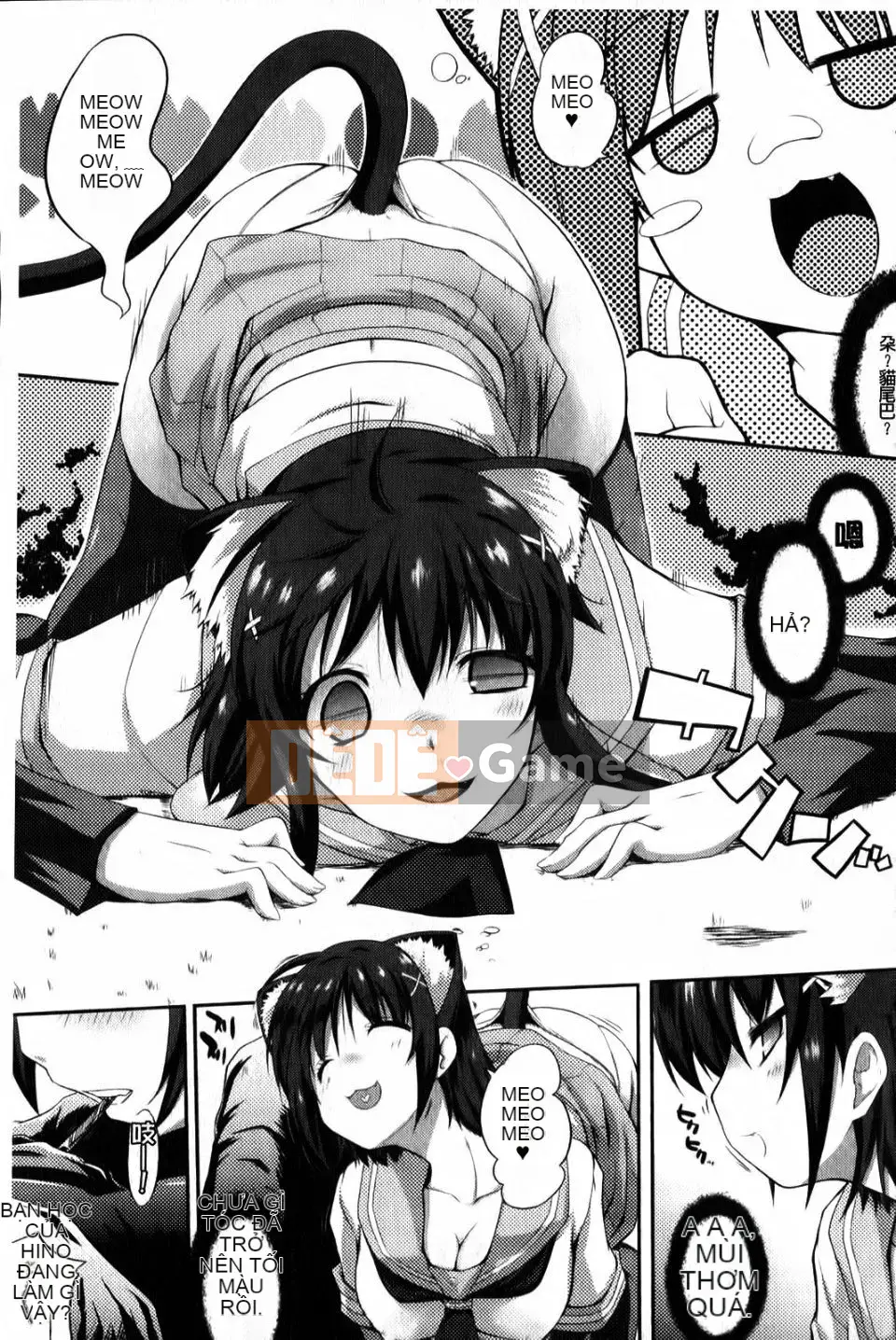 [Kaizuka] Tôi không thể không véo nó nữa