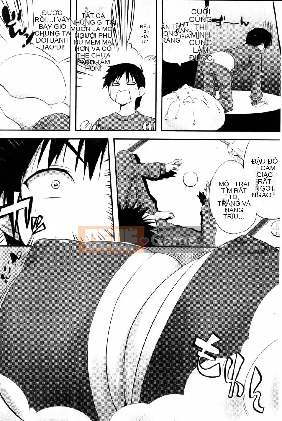 [Kaizuka] Tôi không thể không véo nó nữa