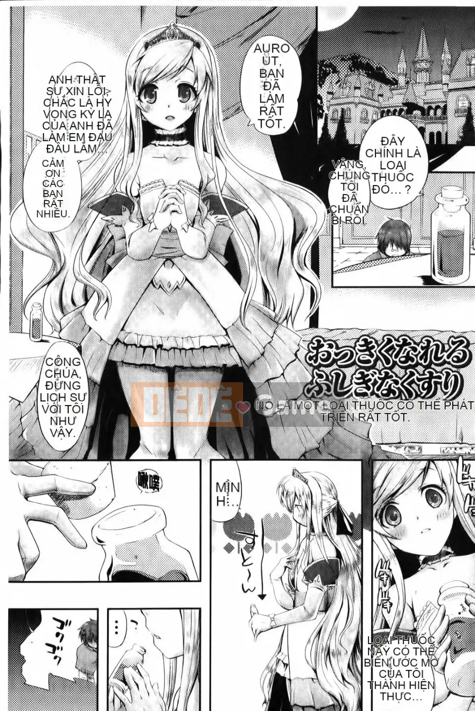 [Kaizuka] Tôi không thể không véo nó nữa