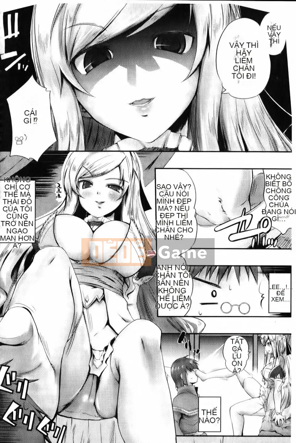 [Kaizuka] Tôi không thể không véo nó nữa