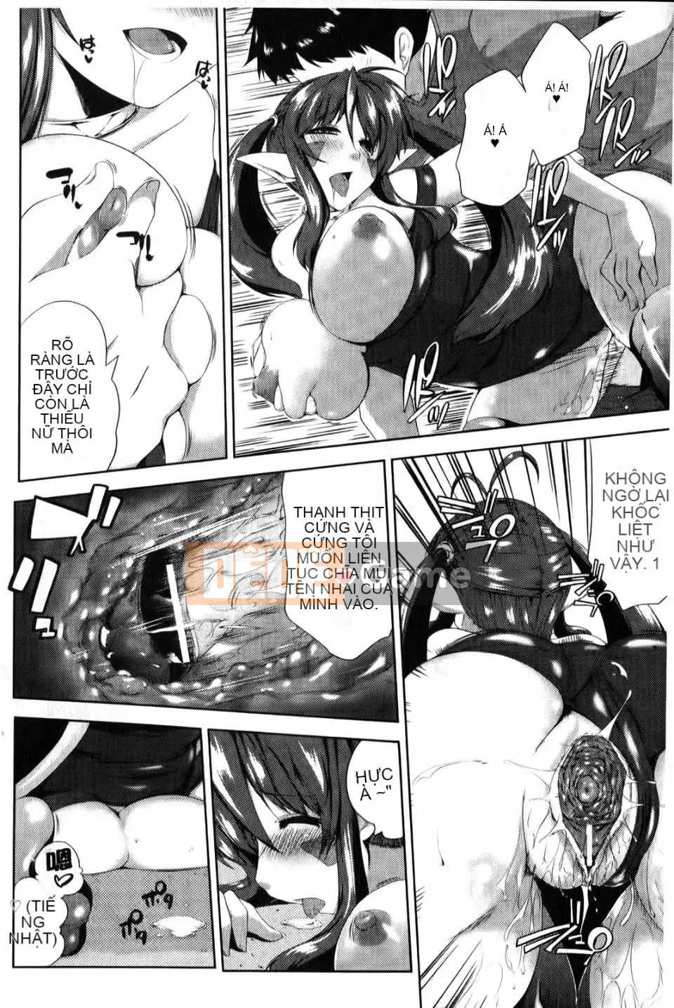 [Kaizuka] Tôi không thể không véo nó nữa