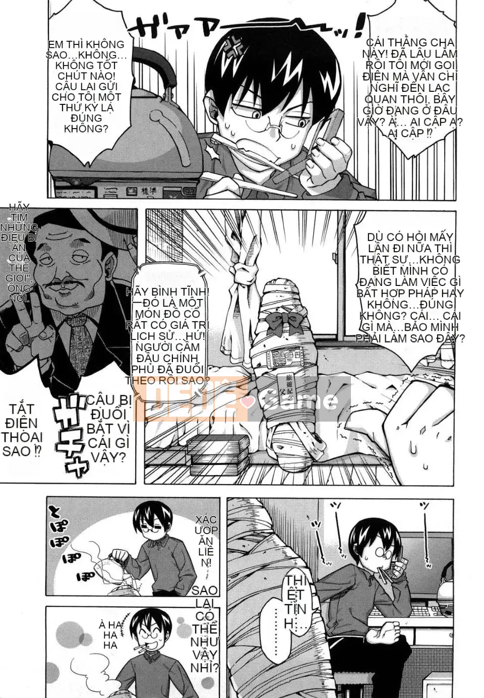 [Takatsu] Đừng ghi điều đó vào lịch sử!