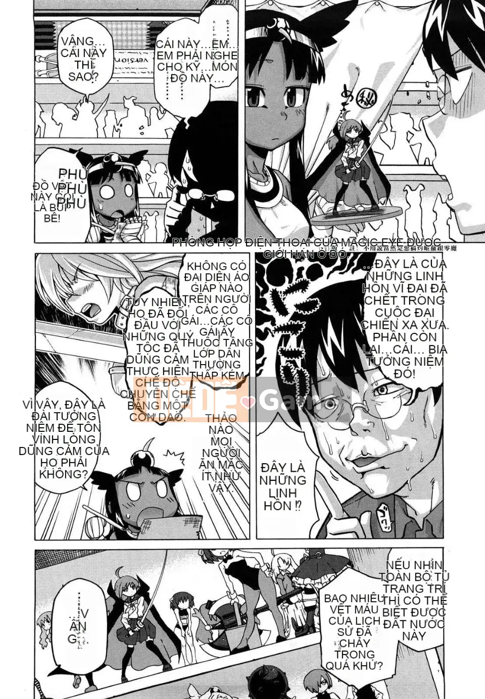 [Takatsu] Đừng ghi điều đó vào lịch sử!