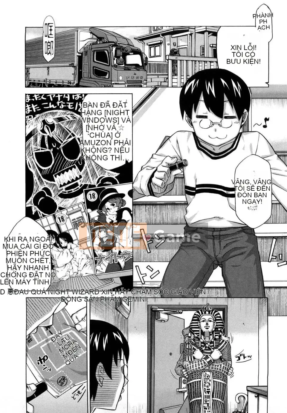 [Takatsu] Đừng ghi điều đó vào lịch sử!