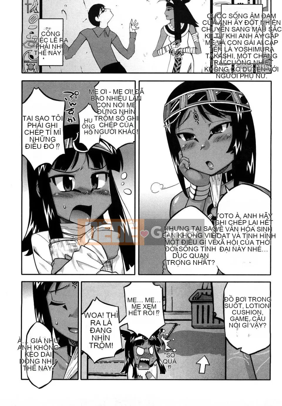 [Takatsu] Đừng ghi điều đó vào lịch sử!