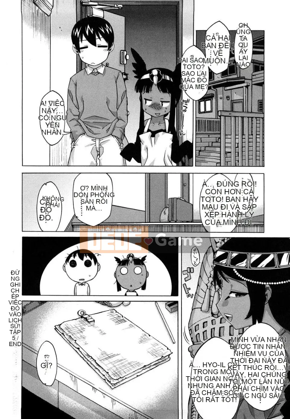 [Takatsu] Đừng ghi điều đó vào lịch sử!