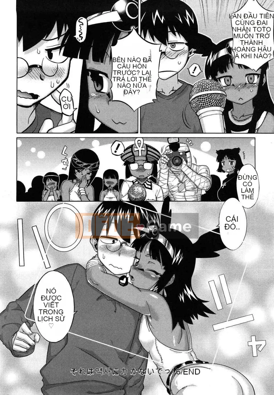 [Takatsu] Đừng ghi điều đó vào lịch sử!