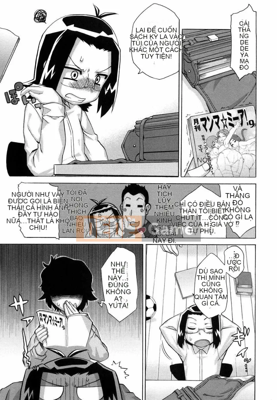 [Takatsu] Đừng ghi điều đó vào lịch sử!