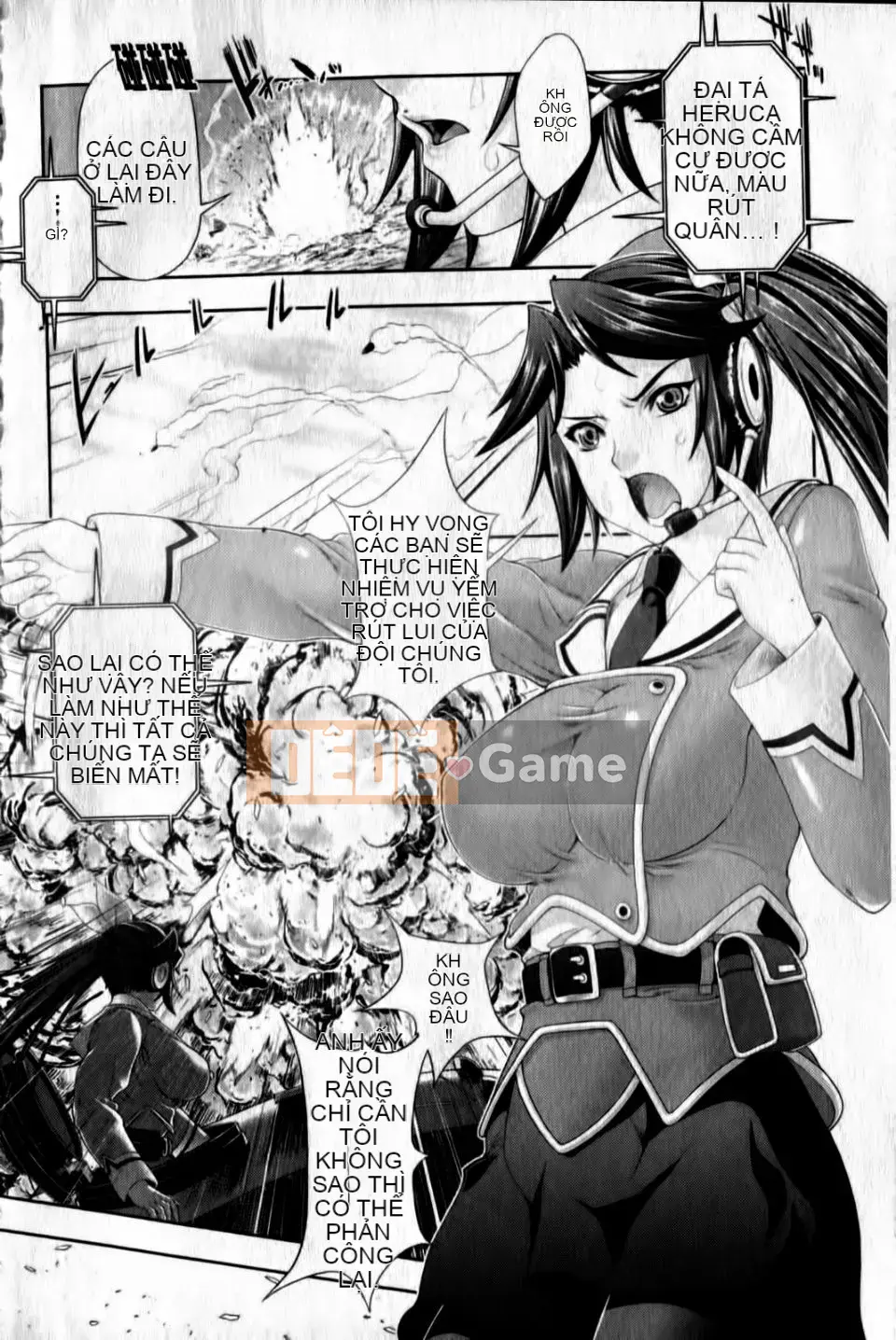 [GEN] Cách tiêu diệt nữ thần