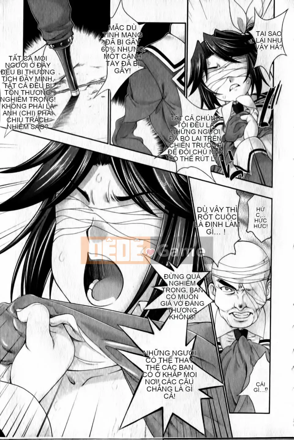 [GEN] Cách tiêu diệt nữ thần