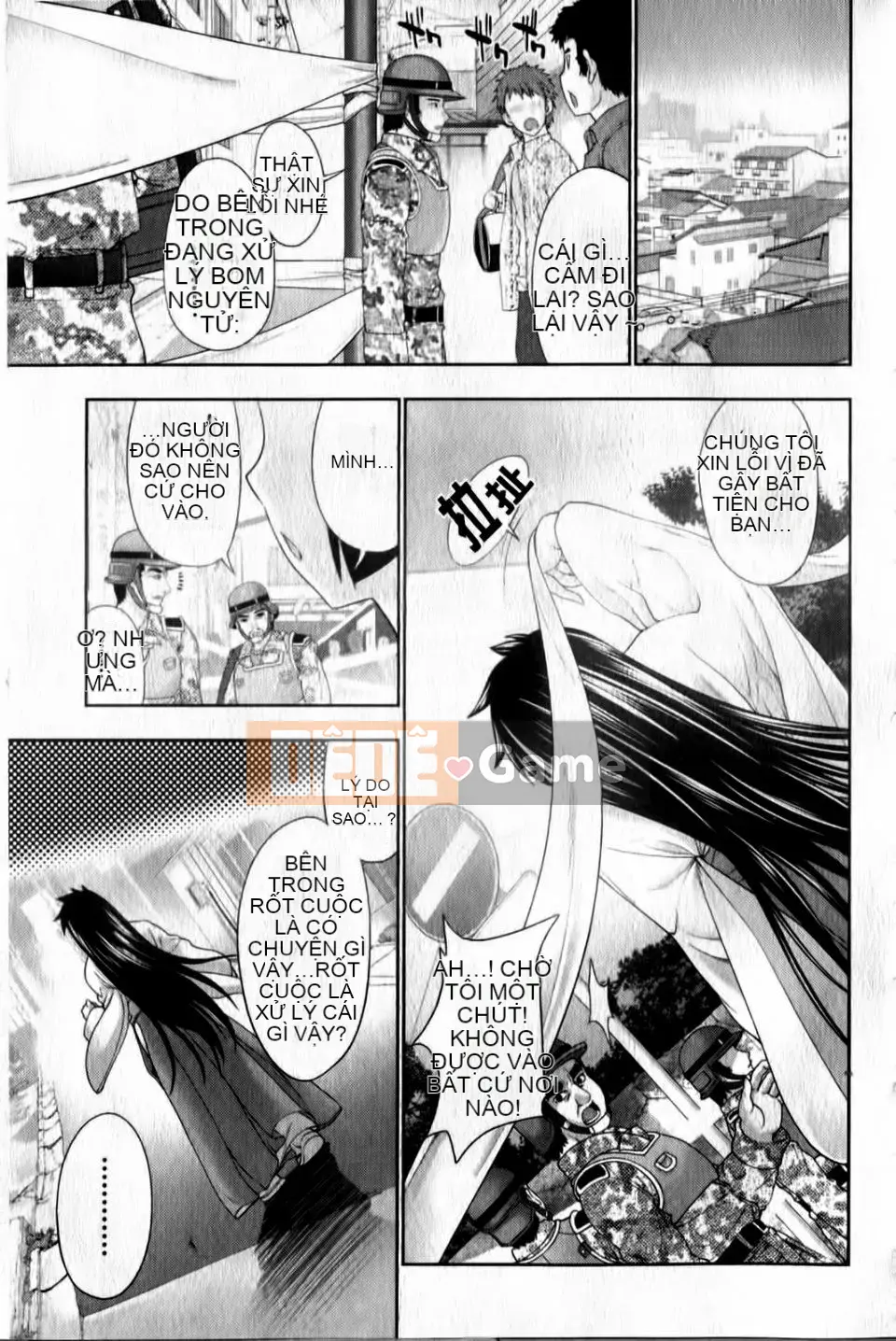 [GEN] Cách tiêu diệt nữ thần