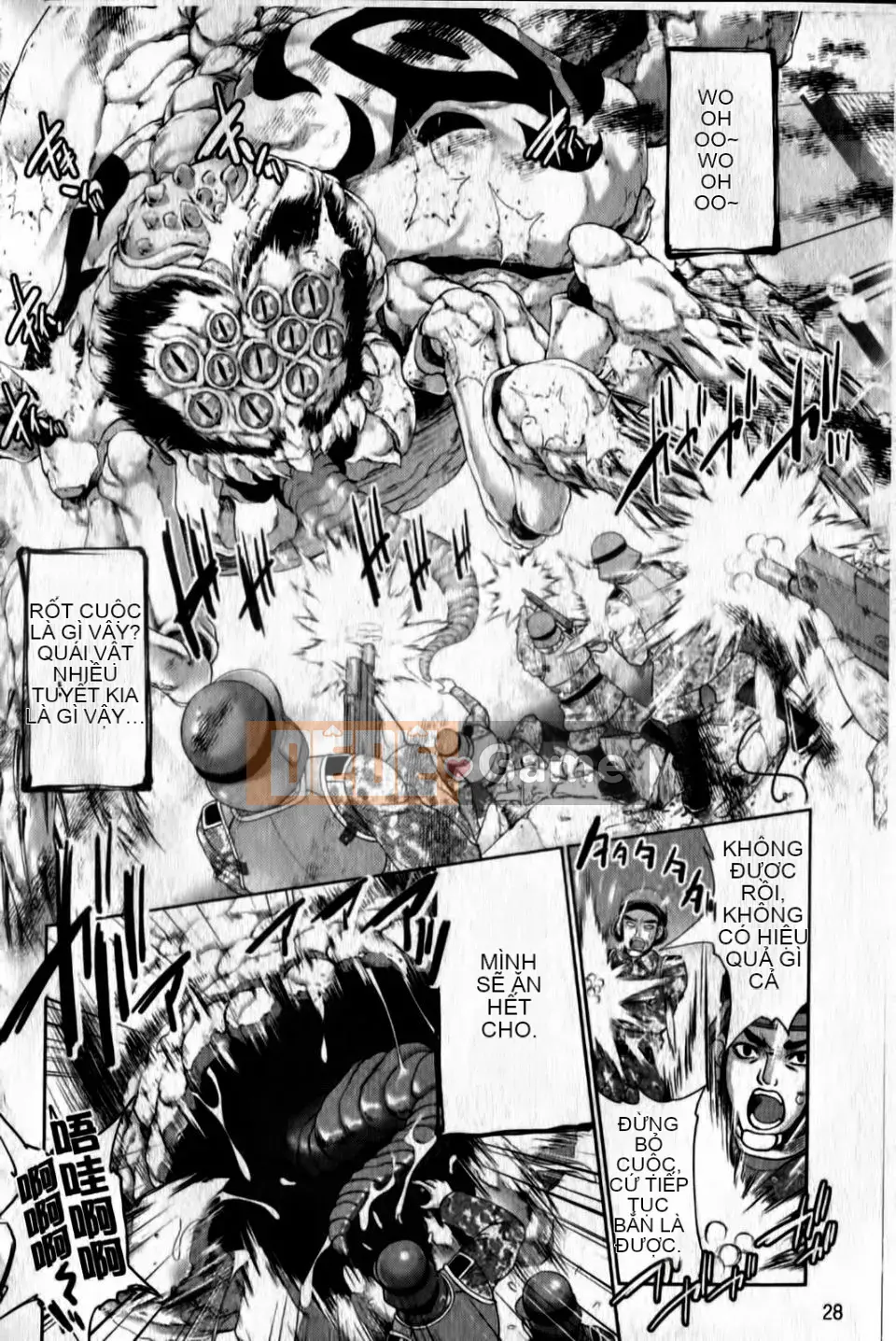 [GEN] Cách tiêu diệt nữ thần