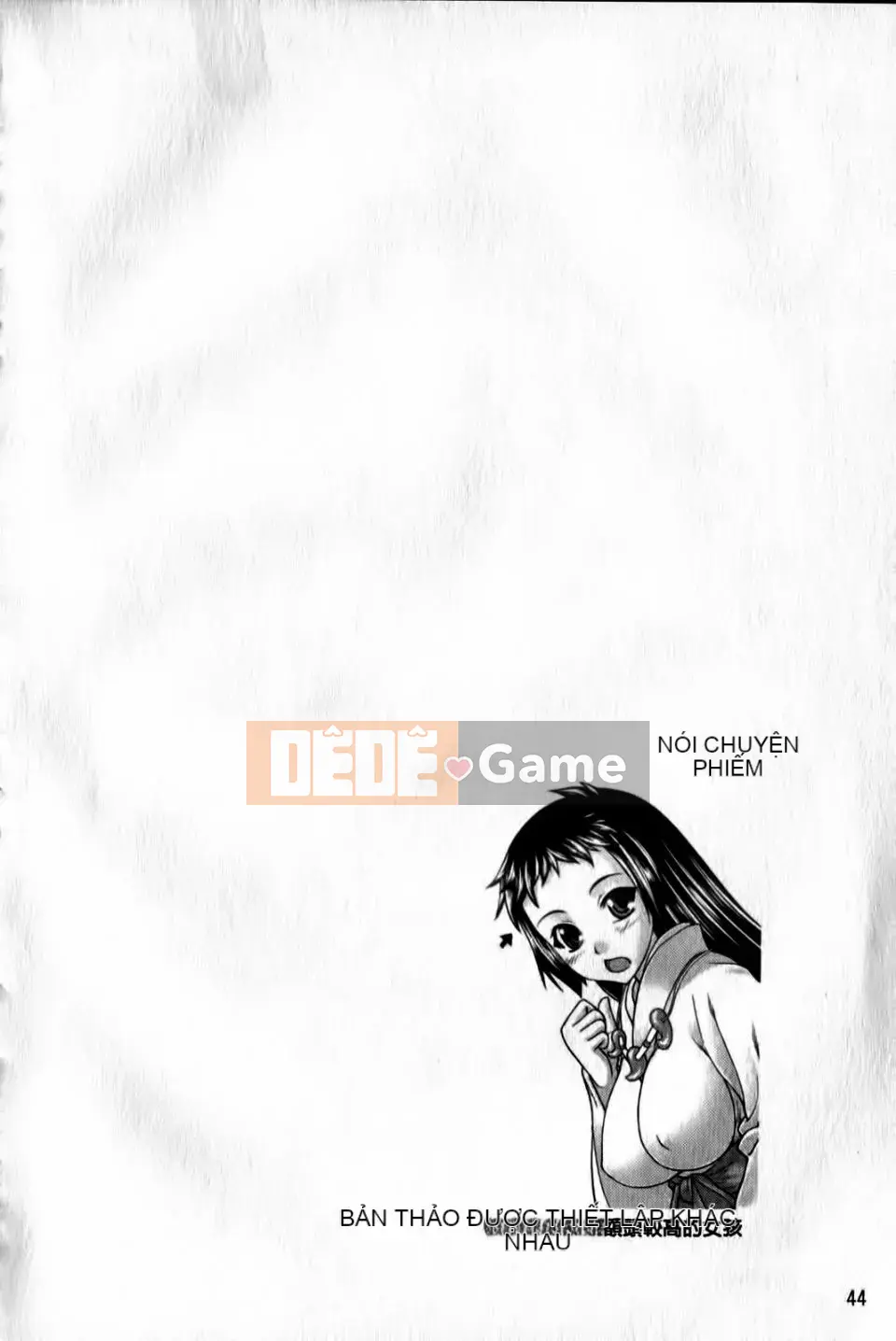 [GEN] Cách tiêu diệt nữ thần