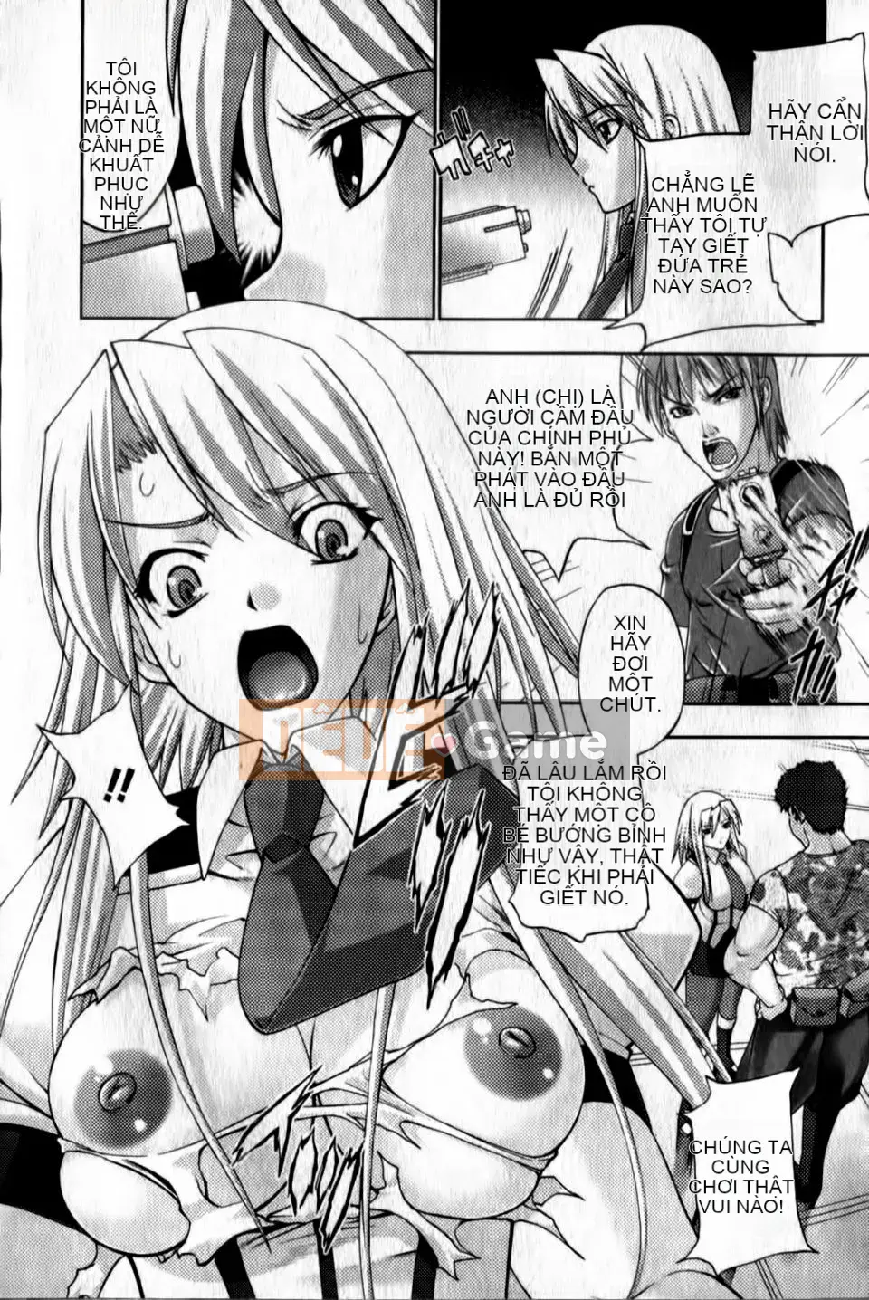 [GEN] Cách tiêu diệt nữ thần