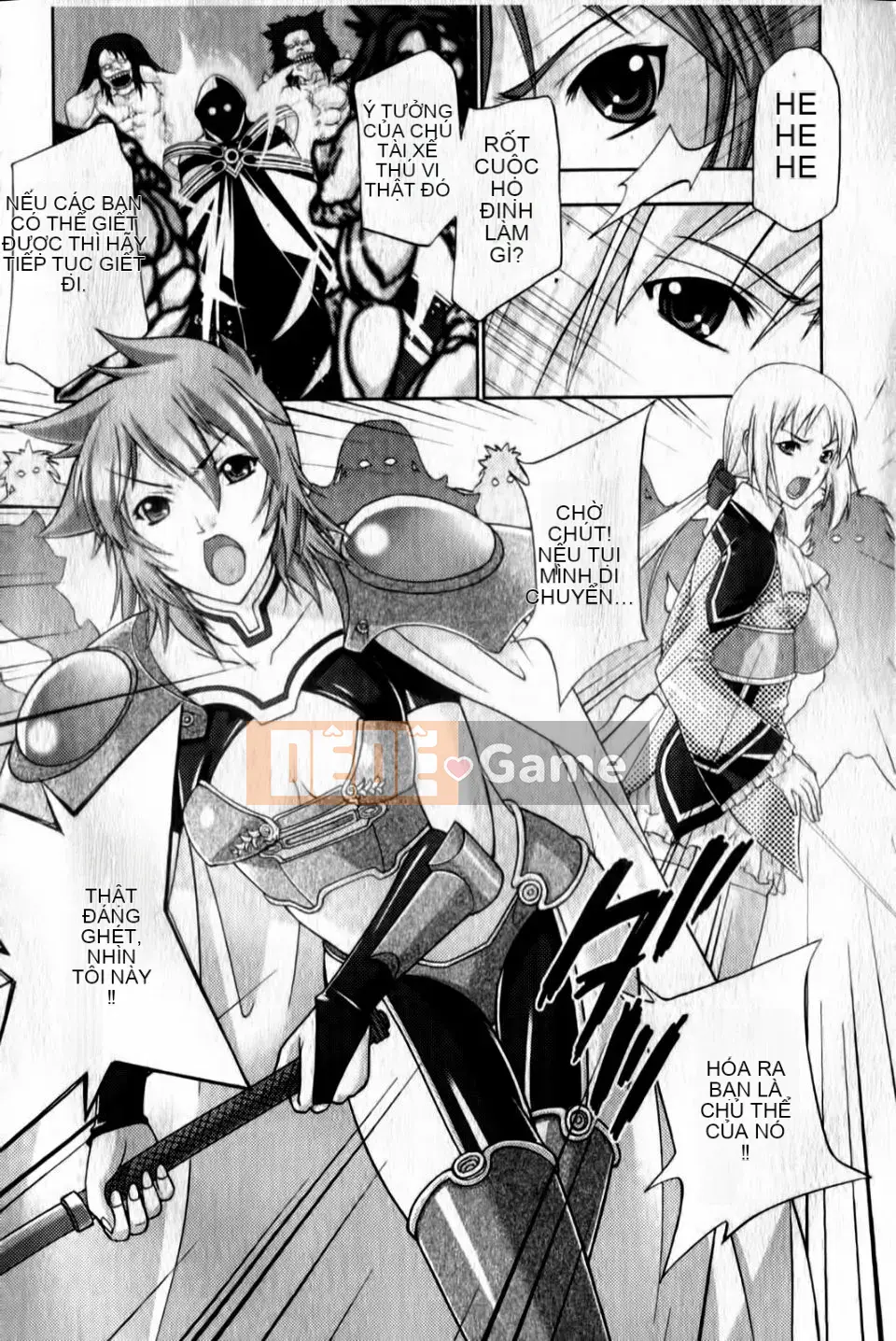 [GEN] Cách tiêu diệt nữ thần