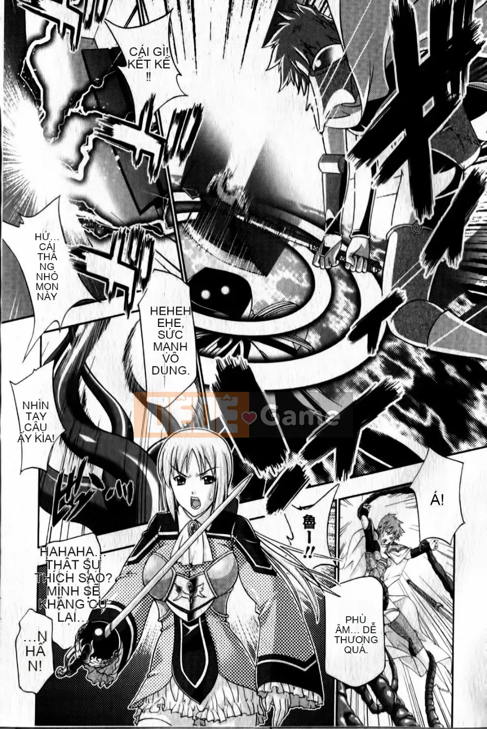 [GEN] Cách tiêu diệt nữ thần