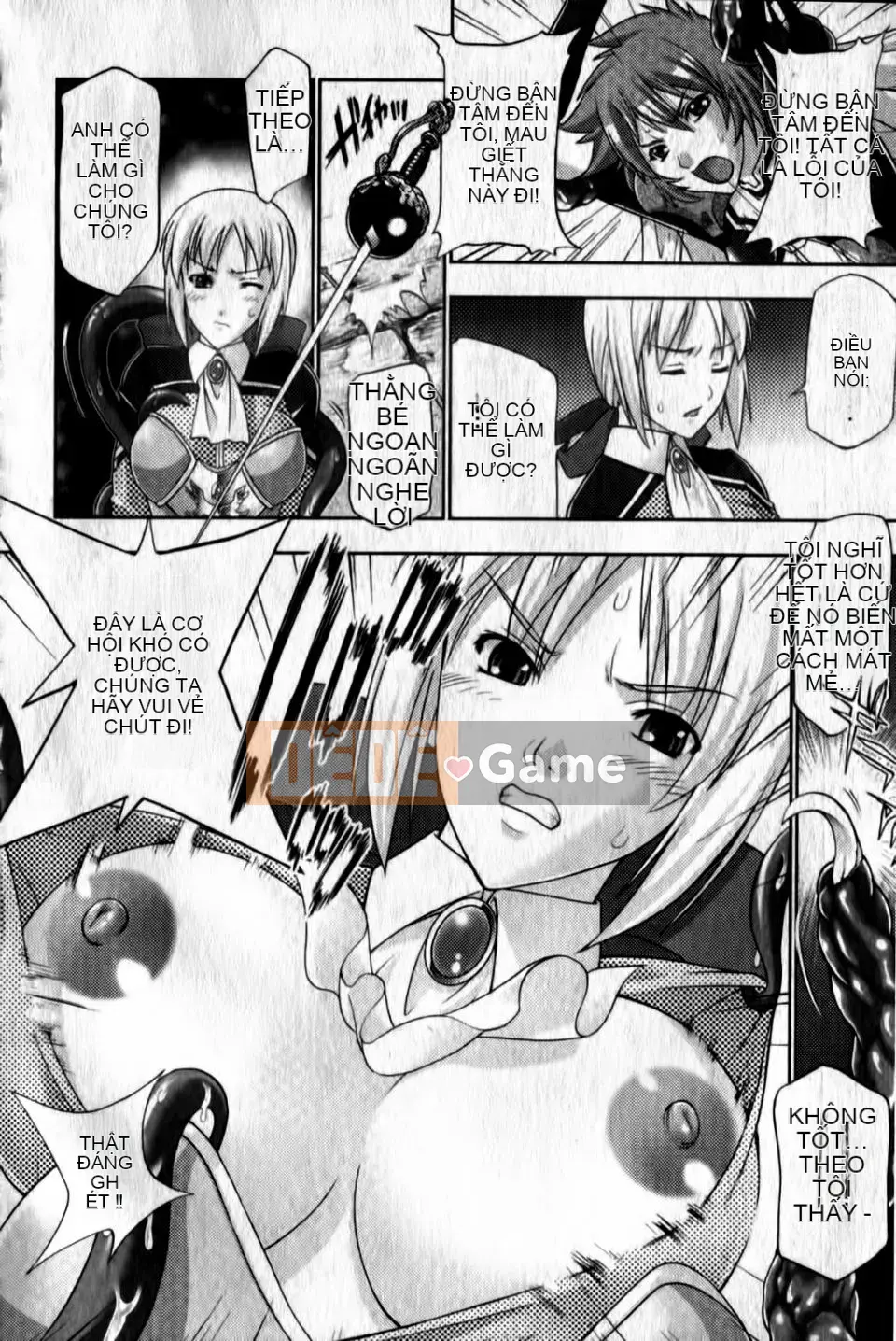 [GEN] Cách tiêu diệt nữ thần