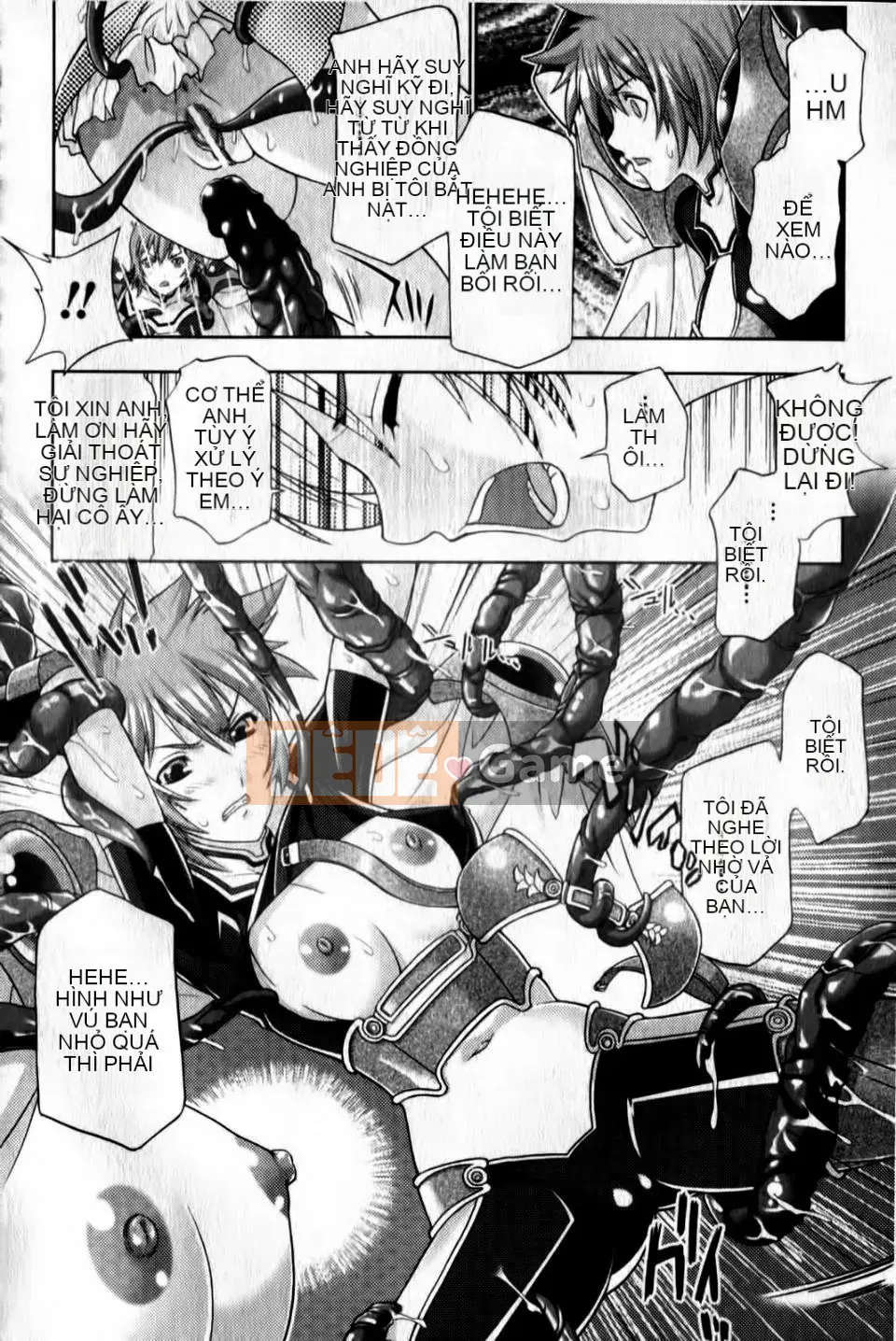 [GEN] Cách tiêu diệt nữ thần