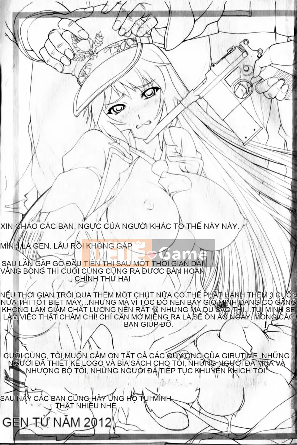 [GEN] Cách tiêu diệt nữ thần