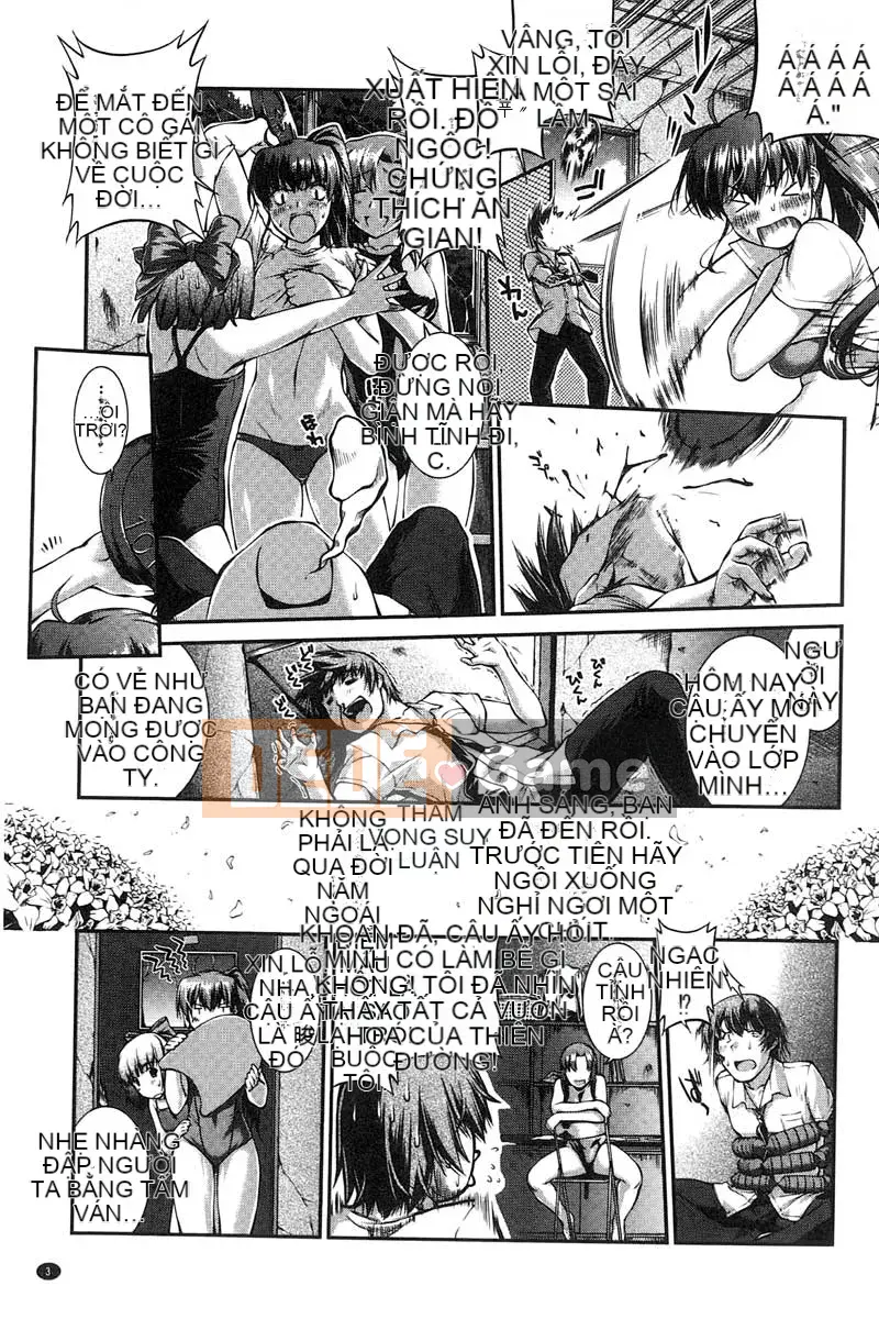 [John Marshland King] Áo tắm trinh nữ +1