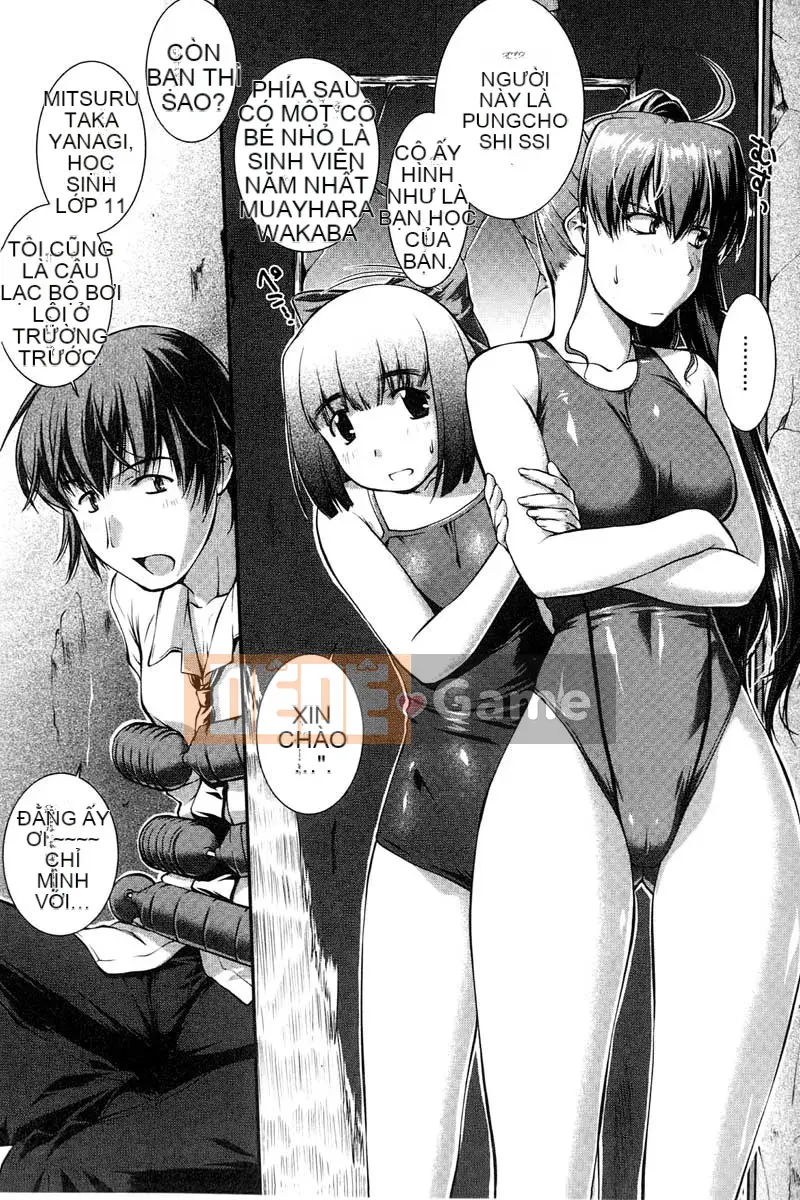 [John Marshland King] Áo tắm trinh nữ +1